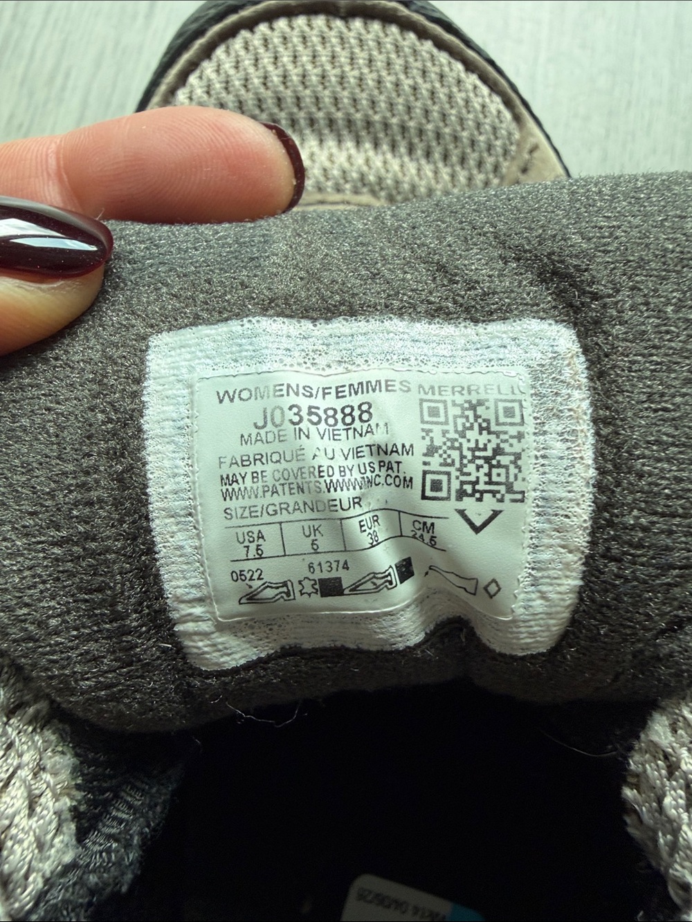 Merrell Moab 3 Falcon women’s hiking shoe - Picture 2 of 7